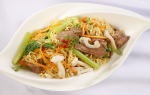 Mi xào bò thơm ngon khiến bạn phát thèm