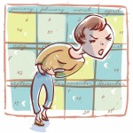 RỐI LOẠN KINH NGUYỆT thể mau kinh khiến chị em khó có con