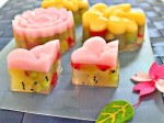 Bánh trung thu rau câu kiwi đẹp mắt