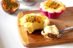 Cheesecake chanh leo ăn kiêng dành cho nàng béo