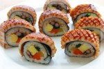 Kimbap phủ mực sốt cay: muốn ăn ngon thì phải kỳ công