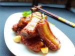 Sườn sốt tỏi cay nhìn là muốn ăn!