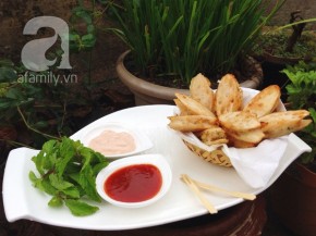 Làm bánh củ sen giòn thơm cực ngon và lạ miệng