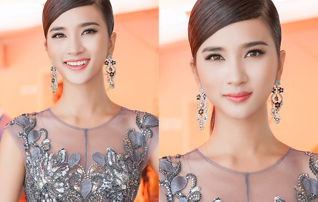 Hướng dẫn kẻ lông mày kiểu Hàn đẹp như Kim Tuyến
