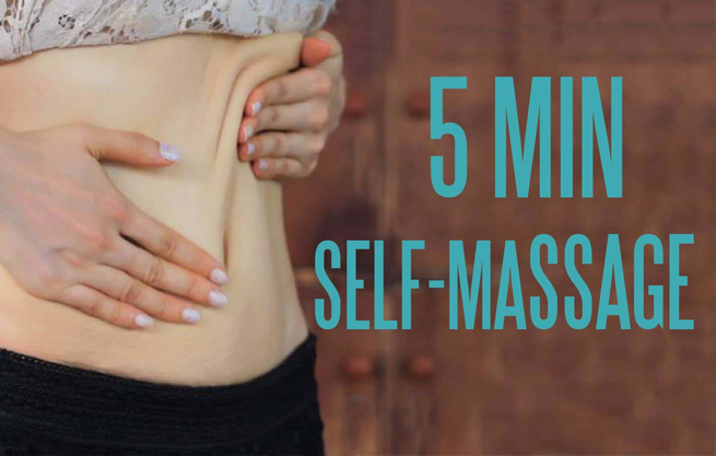 Học cách massage bụng tại nhà cho eo thon dáng gọn!
