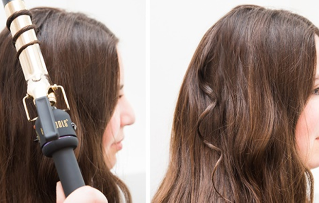 10 mẹo giúp tóc xoăn chuẩn đẹp với máy uốn