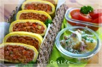 Trứng bọc cơm trộn cá ngừ món ngon cho ngày bận rộn