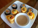 Tự làm cơm cuộn ngon mê cho bé