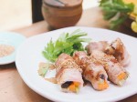 Thịt ba chỉ cuộn rau củ ngon cơm mà không bị ngấy