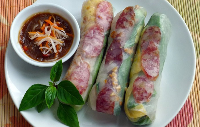 Hướng dẫn tự làm bó bía ngon như quán