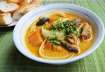 Cà ri vịt chay