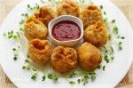 Làm túi đậu phụ mini chiên giòn chỉ với 4 bước đơn giản
