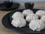 Xôi bọc củ sen hấp cho bữa sáng lạ miệng mà ngon!