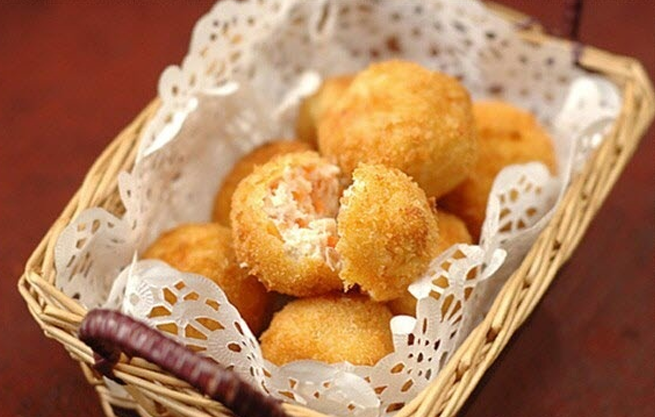 Bánh gà thơm ngon đơn giản, dễ làm