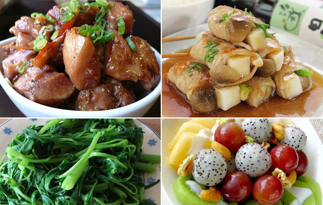 Bữa ăn chuẩn đủ ba vị kho, sốt, luộc hấp dẫn