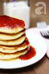 Làm bánh pancake thơm ngon mềm mịn