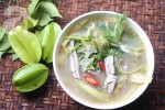 Nấu canh khế cá cơm chua ngon lạ miệng