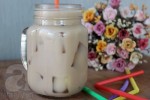 Pha trà sữa thạch phô mai thơm ngon mà cực dễ