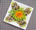 Cách làm sò lông nướng mỡ hành thơm nức mũi
