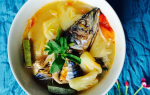 Canh cá ba sa chua cay ngon mát