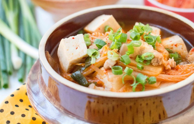 Chua cay canh kim chi đậu hủ