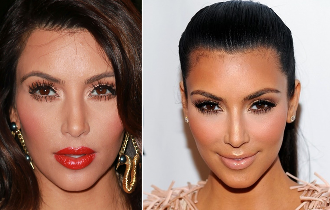 Bí quyết trang điểm quyến rũ như Kim Kardashian