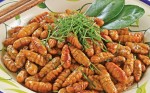 Công dụng và tác hại của nhộng tằm