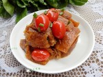 Cách làm thịt lợn om cà chua bi chuẩn ngon