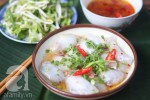 Làm bánh bột lọc nhân thịt dẻo ngon lạ miệng