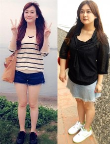 Câu chuyện giảm cân thành công của cô nàng mũm mĩm