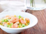 Tôm xào thập cẩm cho bữa ăn thêm ngon