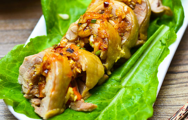 Ngon bá cháy món đùi gà hấp ngày trở gió