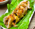 Xuýt xoa món đùi gà hấp ngày trở gió