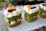 Làm bánh gato sầu riêng trà xanh ăn hoài không ngán