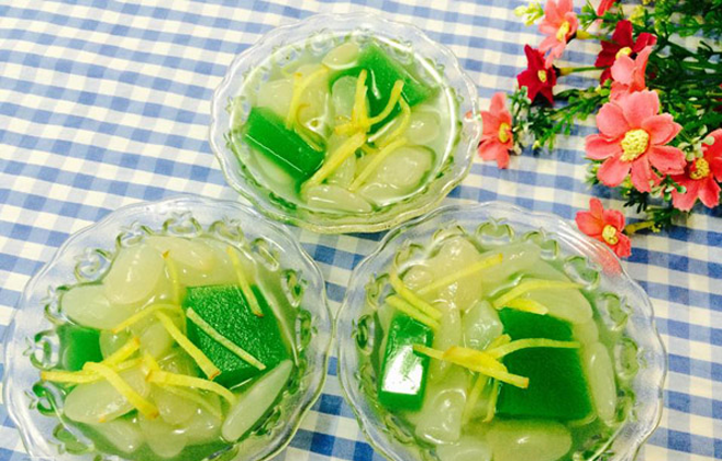 Đổi vị chè hạt đác xu xoa chiêu đãi cả nhà