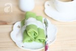 Làm bánh crepe dừa lá dứa dẻo mềm cực ngon
