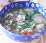 Nấu canh dưa chua nấu tép chua ngon lạ miệng