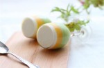 Pudding bơ xoài sữa chua nhẹ dịu thơm ngon