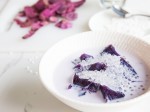 Chè khoai lang tím dễ nấu thanh mát