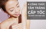 Khám phá 4 công thức tắm trắng cấp tốc tại nhà cho bạn gái