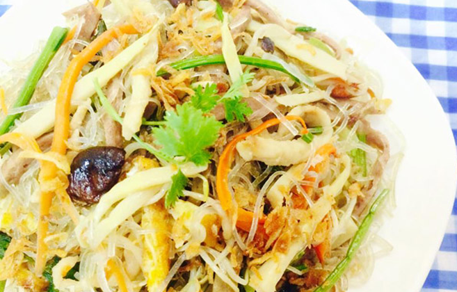 Ngon mềm miếng xào thập cẩm