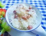 Ăn sáng giản dị với xôi lạc dừa