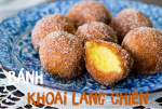 Ngon quá - bánh khoai lang chiên giòn thơm
