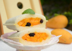 Chào ngày mới oi nóng bằng bánh sandwich xoài