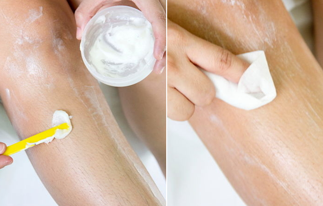 Hot Hot mẹo để có đôi chân hoàn hảo mà không cần waxing