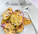 Rảnh rỗi làm caramel khoai lang ăn chơi