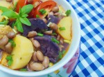 Rằm tháng 7: Canh khoai chay thanh tịnh, dễ ăn