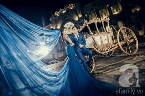 BỘ ẢNH CƯỚI sang chảnh của cặp đôi trai xinh gái đẹp Hà thành