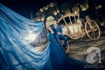 BỘ ẢNH CƯỚI sang chảnh của cặp đôi trai xinh gái đẹp Hà thành