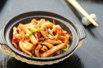 Đã miệng với món mực xào cay nóng sốt ngon ngon